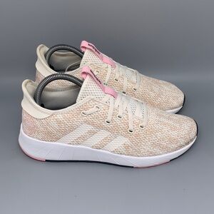 Adidas Questar Ride Pink White Running Shoes F34667 Women’s Sz 8